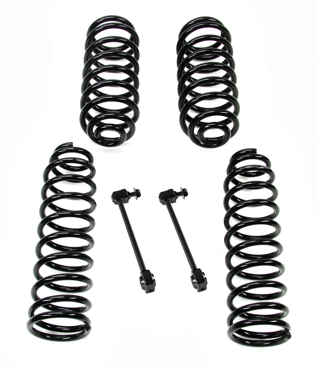 Teraflex Jk4 2.5” Spring Lift - No Shocks/exts