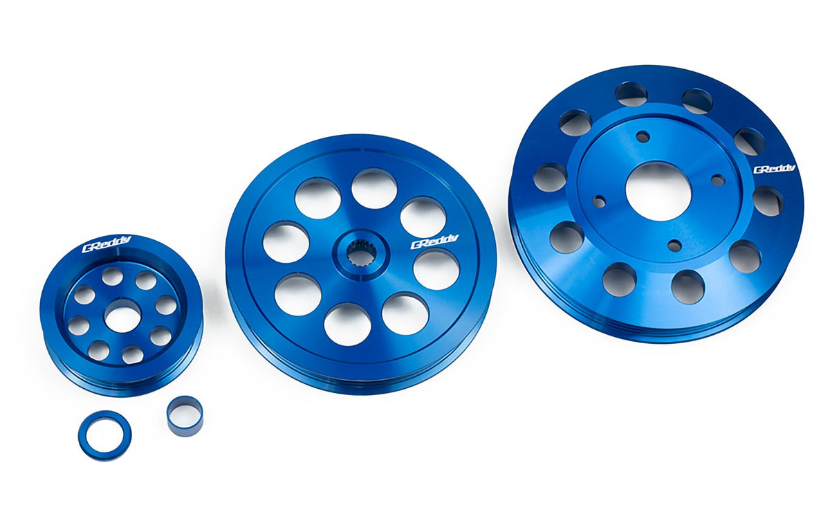 GReddy - GReddy Billet Pulley Set(s) - 13522126