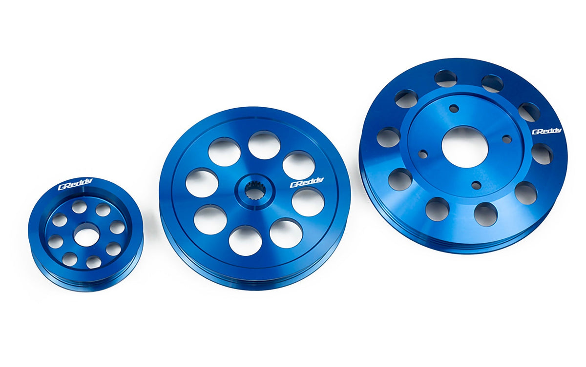 GReddy - GReddy Billet Pulley Set(s) - 13542101B