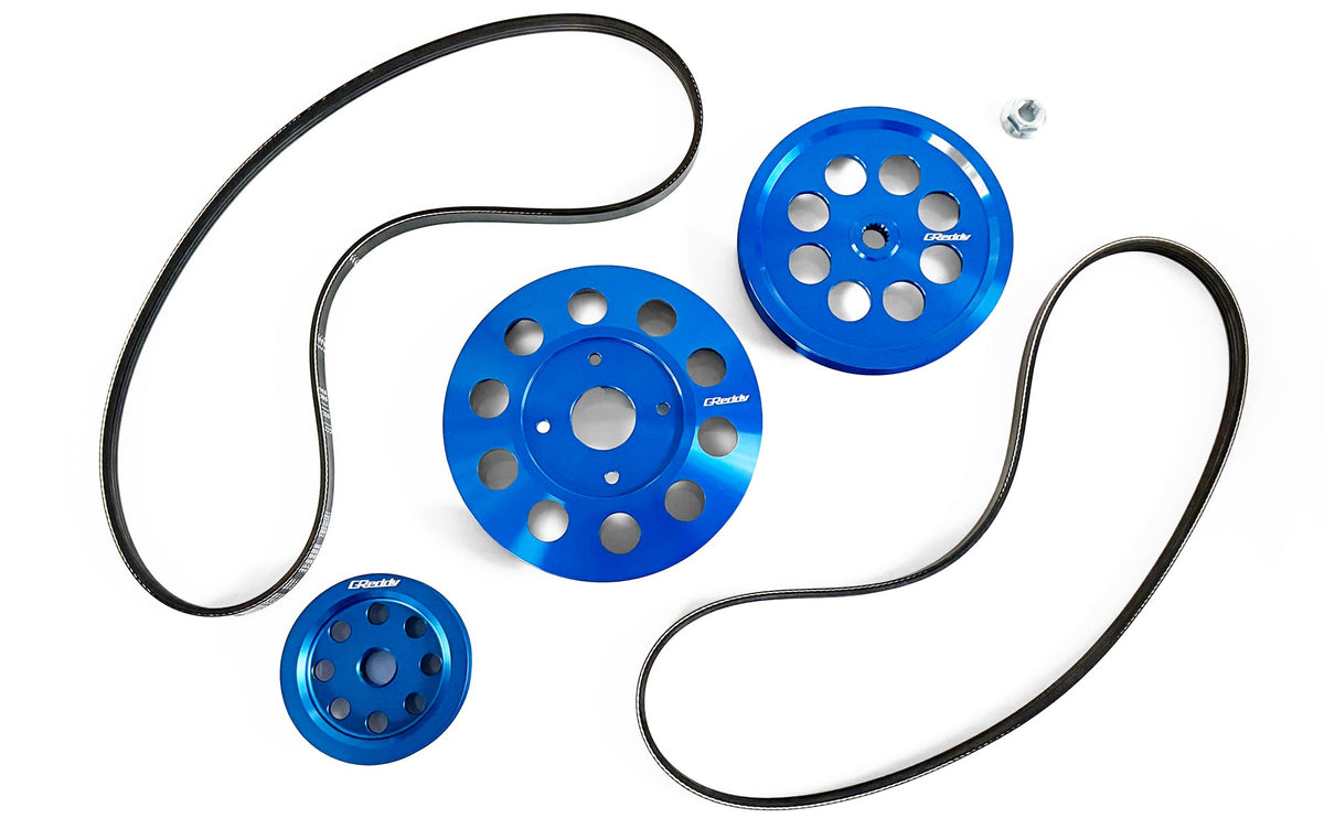 GReddy - GReddy Billet Pulley Set(s) - 13512111