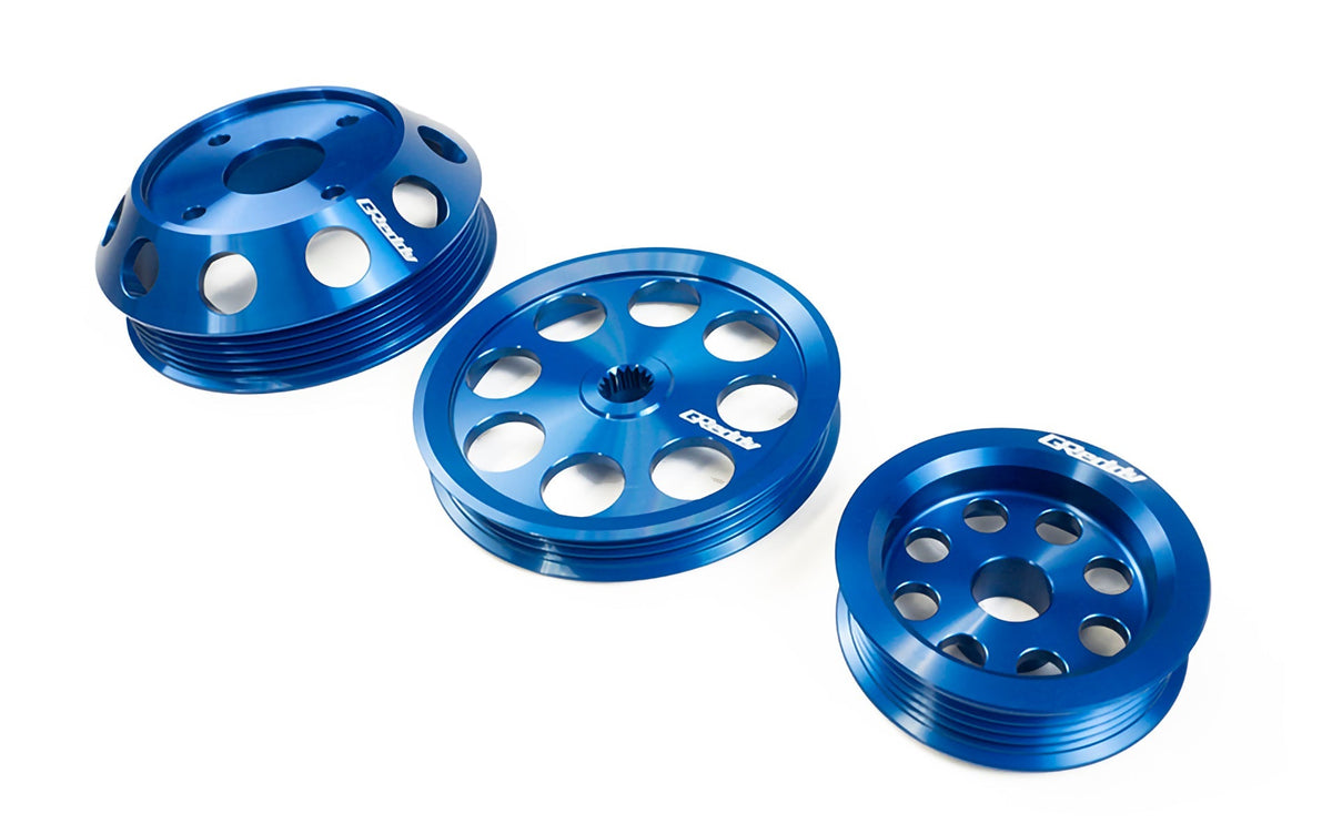 GReddy - GReddy Billet Pulley Set(s) - 13512111