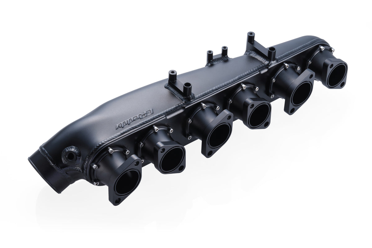 GReddy - GREDDY Surge Tank RB26 Normal 6 Throttle, Black - 13522309