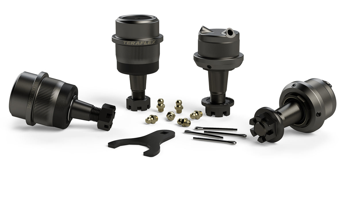 Teraflex TJ HD Ball Joint Kit W/ Knurl - All 4