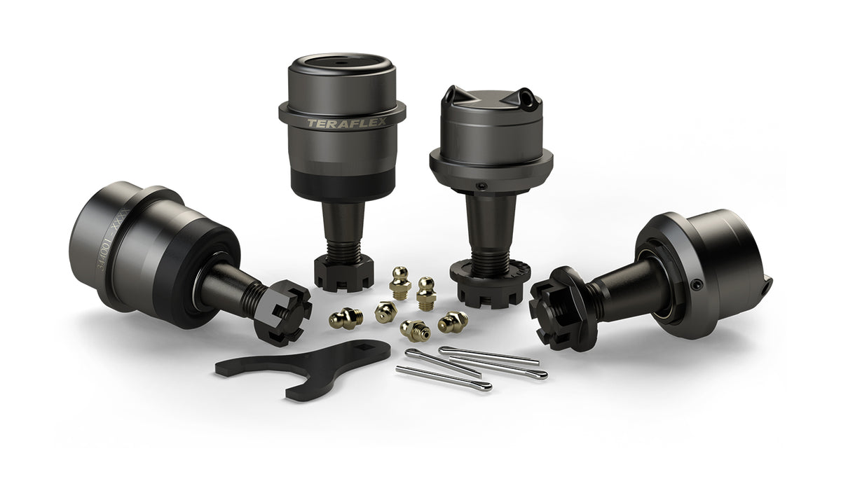 Teraflex JK HD Ball Joint Kit No Knurl - 2 Pack