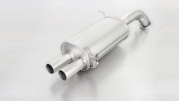 Remus 2013 Ford Fiesta St Mk7 Type Ja8 1.6L 134 Kw (Jtja) Axle Back Exhaust (Tail Pipes Req) - 204017 0500 by Remus