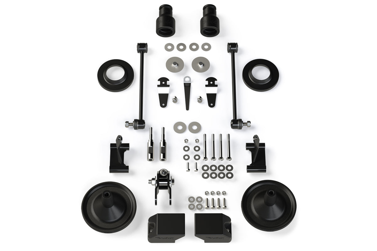 Teraflex Jl2 2.5” Spacer Lift & Extensions