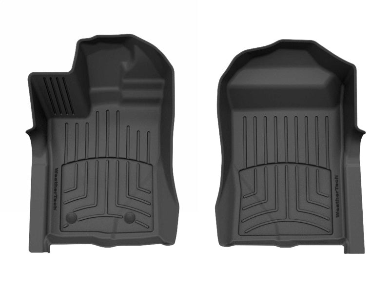 WeatherTech 2024 Ford Ranger Front FloorLiner HP - Black