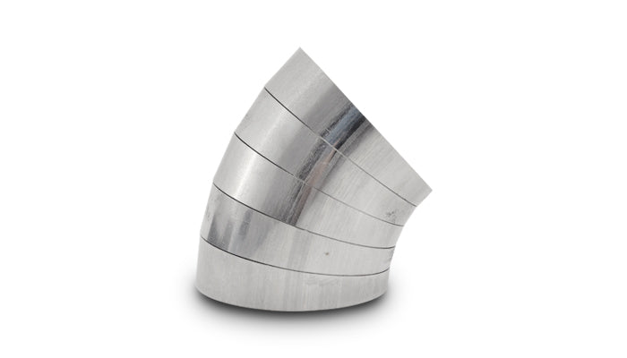 Vibrant Vertical 304 SS Nominal 3 in. Oval / 3.10 in. Centerline Radius, 9 degree per cut -Set of 5 - 13576