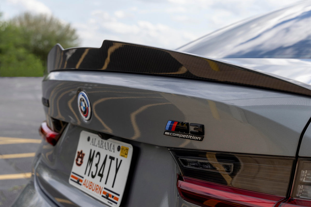 Dinan - Rear Deck Spoiler - 2021-2026 BMW M3 - D980-0031