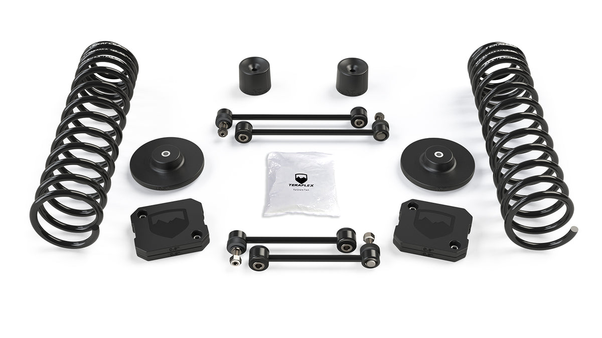 Teraflex JT 2.5” Spring/spacer Lift Kit-no Shocks