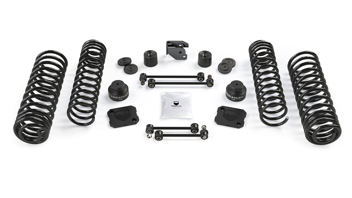 Teraflex TJ 3” Coil Spring Base Lift Kit