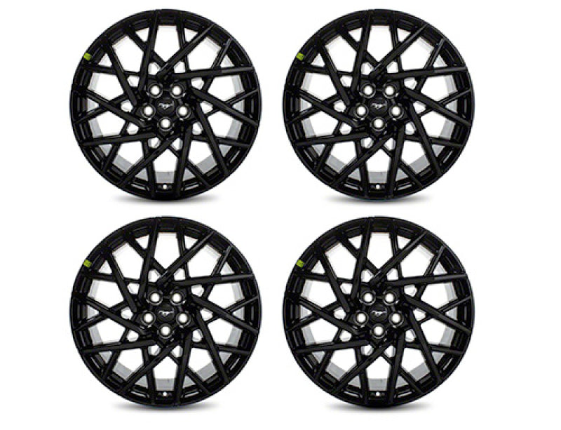 Ford Racing 21-24 Mustang Mach-E 20in Wheel Kit - Black Gloss - M-1007K-M2080G