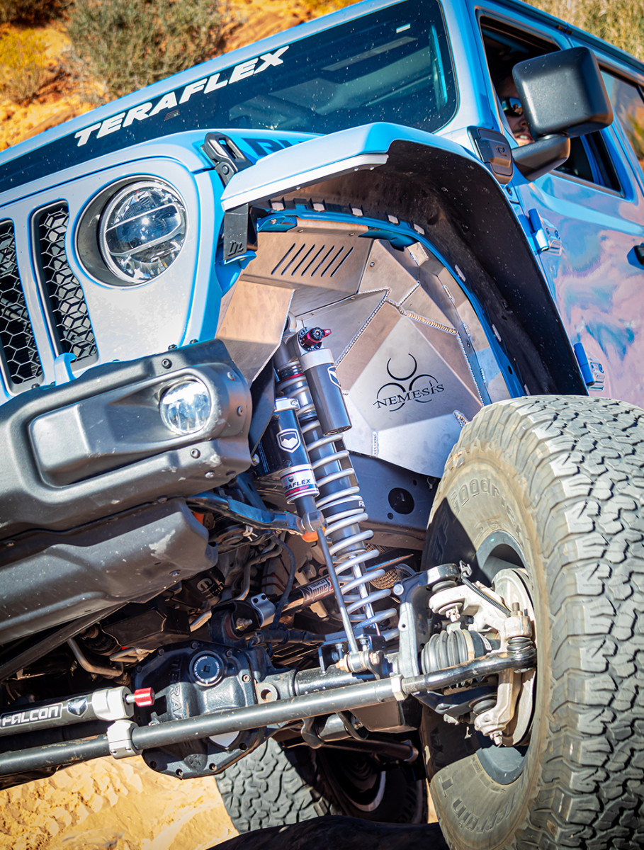 Teraflex Jk4 4” 8-alpine Arm Lift & Track Bar