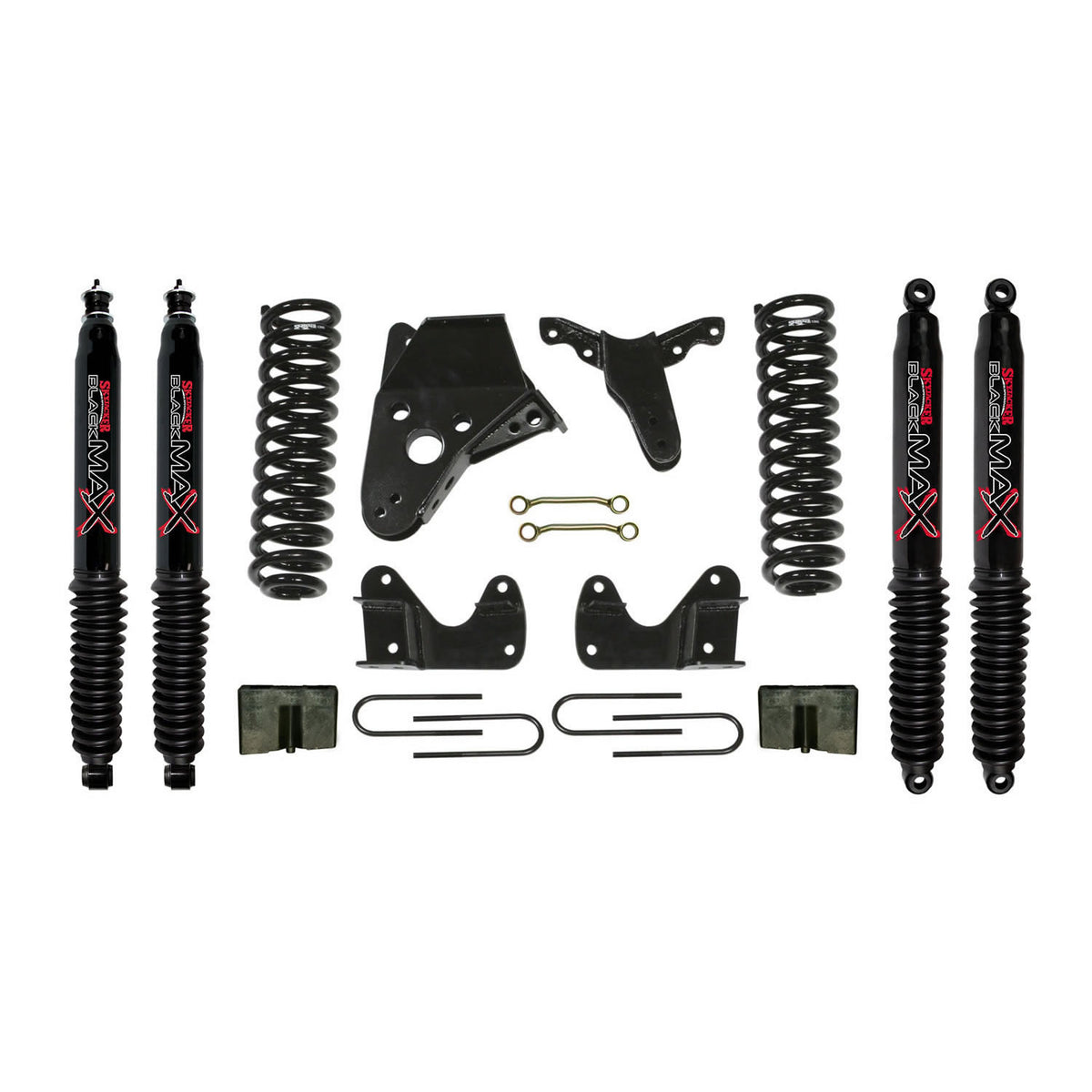 Skyjacker 6"84-90 BROII KIT/H.D. BKTS - 136BHK-B