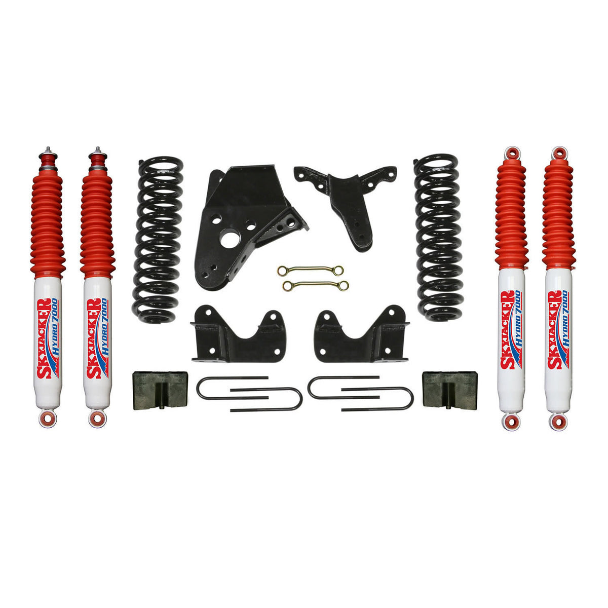 Skyjacker 6"84-90 BROII KIT/H.D. BKTS - 136BHK-H