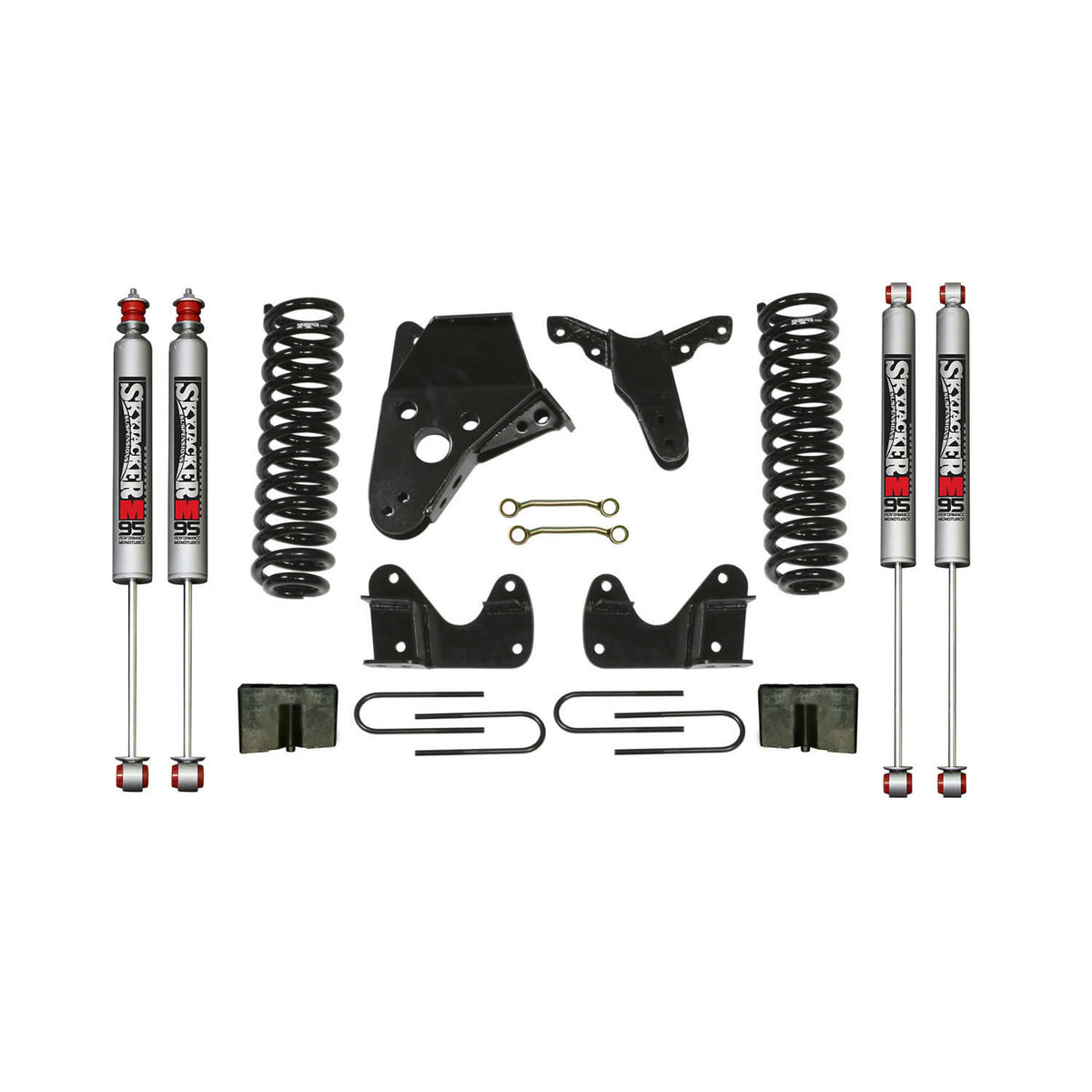 Skyjacker 6"84-90 BROII KIT/H.D. BKTS - 136BHK-M