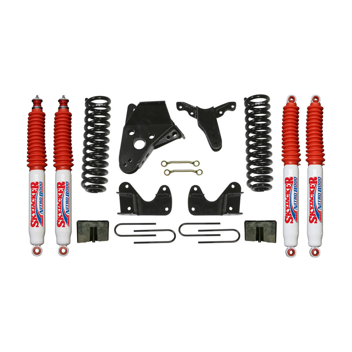 Skyjacker 6"84-90 BROII KIT/H.D. BKTS - 136BHK-N