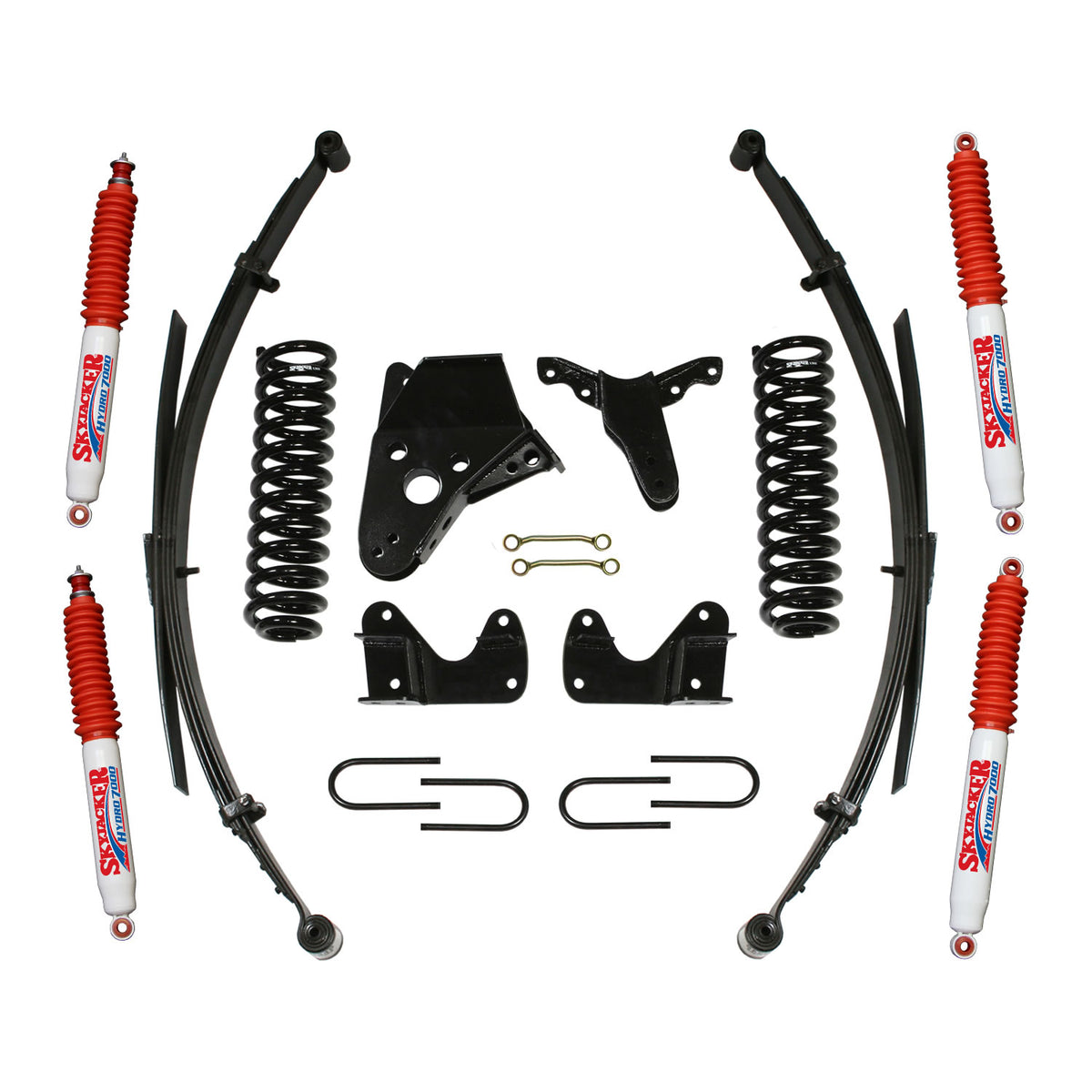 Skyjacker 6"84-90 BROII SYS/H.D. BKTS - 136BHKS-H