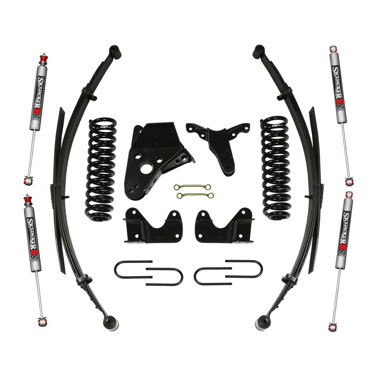 Skyjacker 6"84-90 BROII SYS/H.D. BKTS - 136BHKS-M