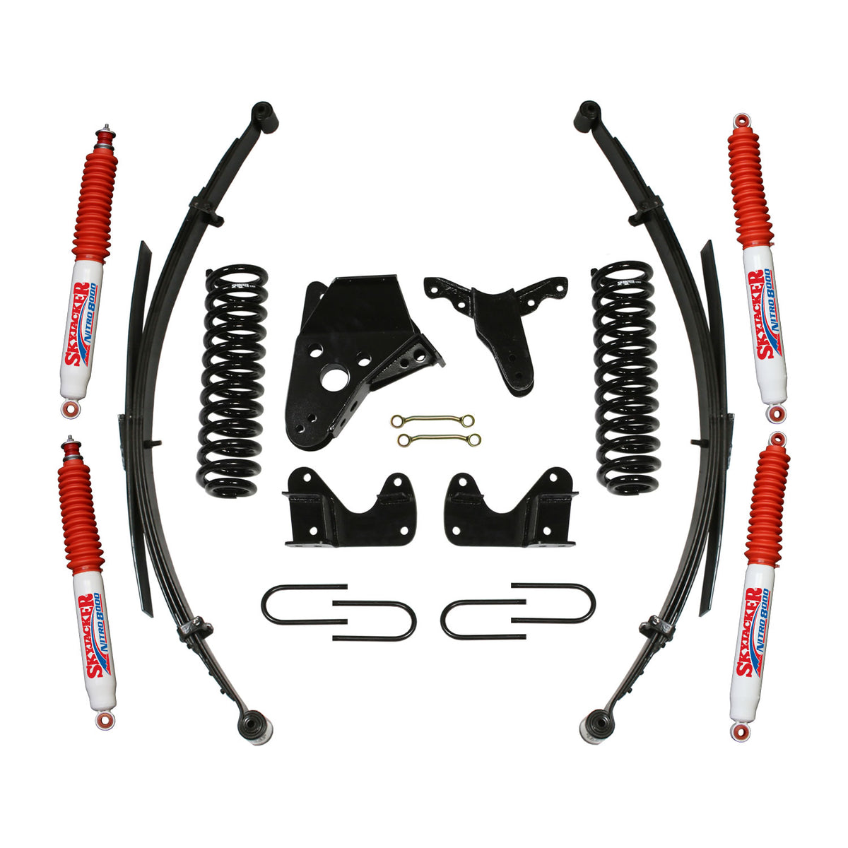 Skyjacker 6"84-90 BROII SYS/H.D. BKTS - 136BHKS-N