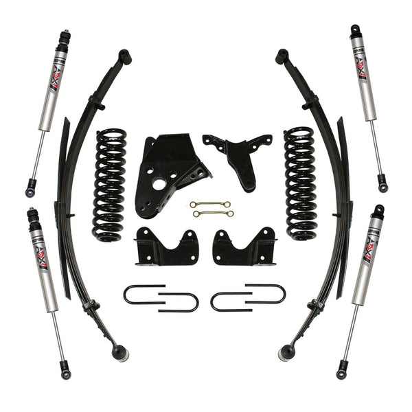 Skyjacker 1984-1990 Ford Bronco 2 6 In Suspension Lift Kit With Adx M2.0 Aluminum Monotube Shocks - 136BHKS-XM