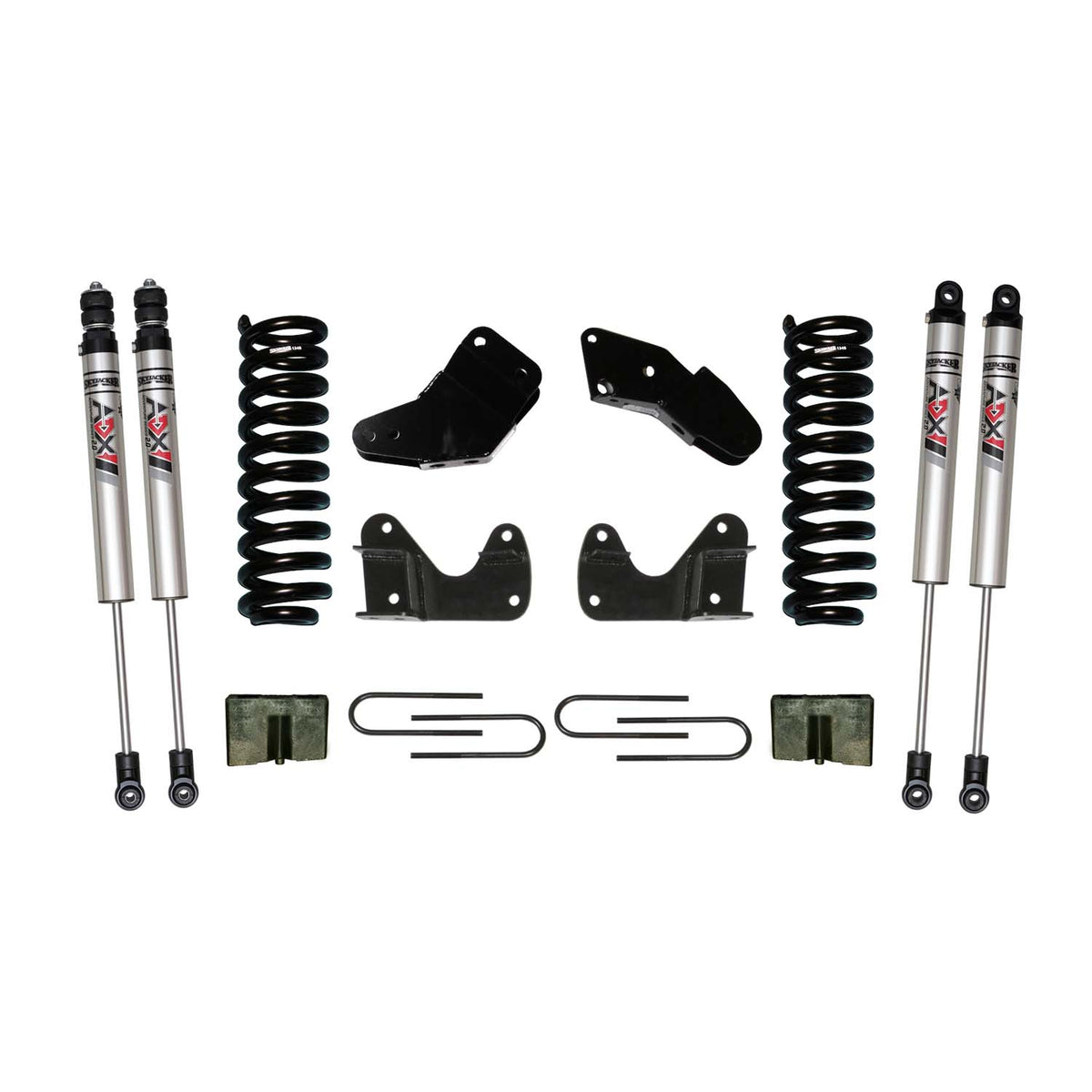 Skyjacker 1983-1997 Ford Ranger 6 In Suspension Lift Kit With Adx M2.0 Aluminum Monotube Shocks - 136R2K-XM
