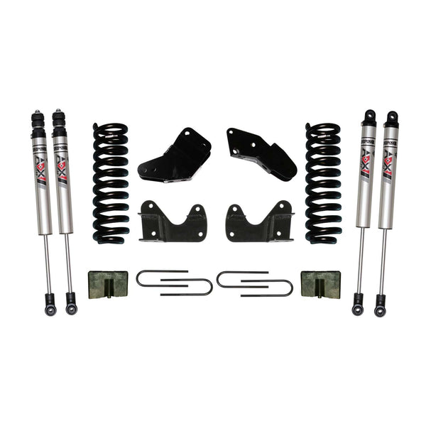 Skyjacker 1983-1997 Ford Ranger 6 In Suspension Lift Kit With Adx M2.0 Aluminum Monotube Shocks - 136R2K-XM