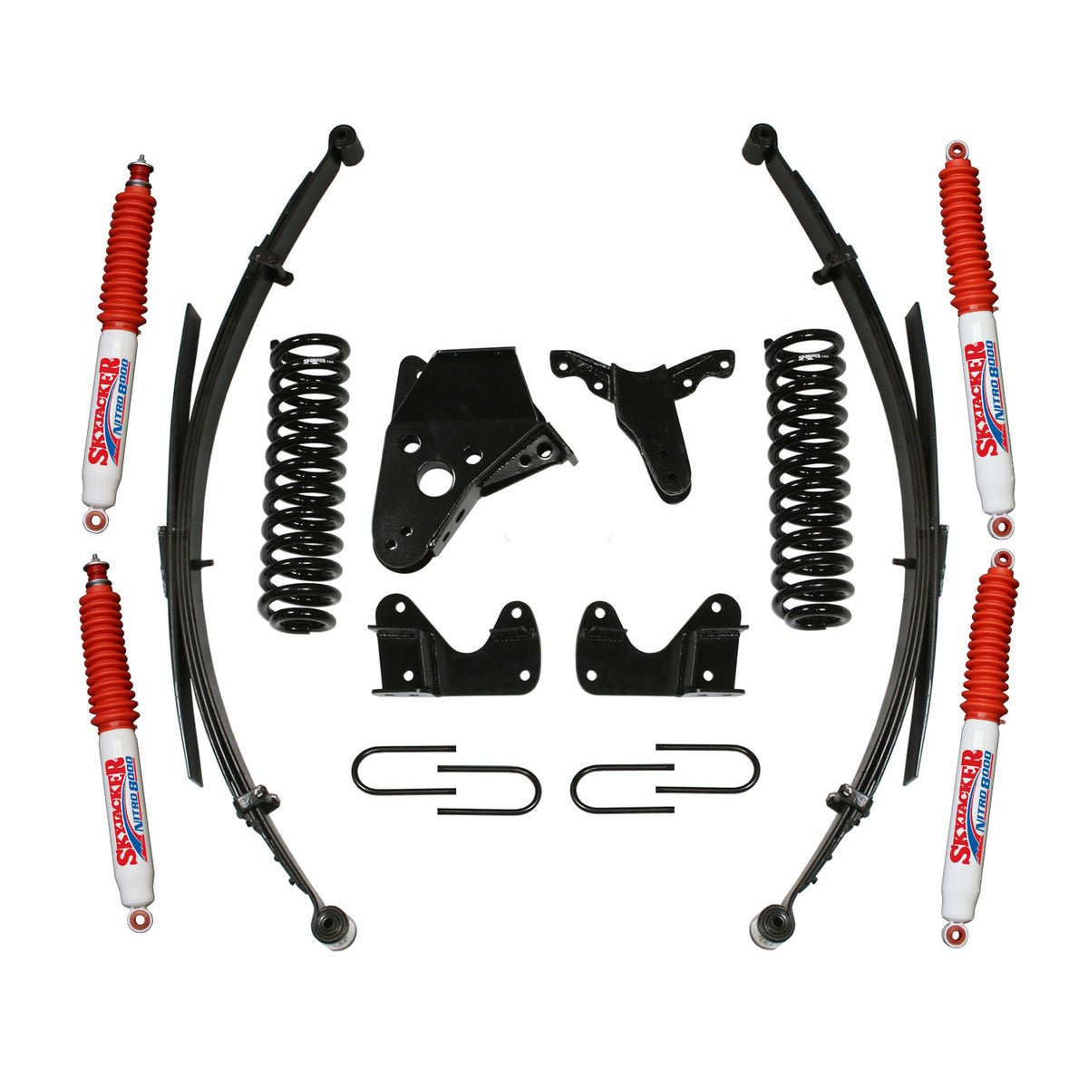 Skyjacker 1983-1997 Ford Ranger 6 In Suspension Lift Kit With Adx M2.0 Aluminum Monotube Shocks - 136RHK-XM