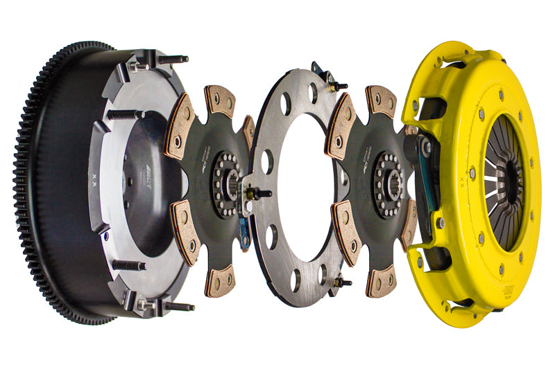 ACT 2011 Dodge Challenger 5.7L/6.4L Twin Disc XT Race Clutch Kit - T2R-D04