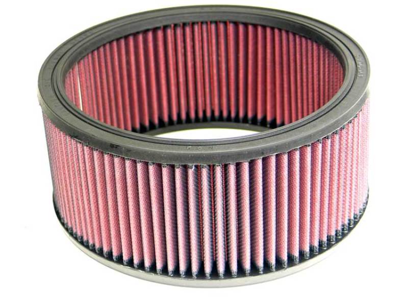K&N Universal Round Air Filter 9in OD / 7-1/2in ID / 4in Height - E-3640 by K&N Engineering - front view