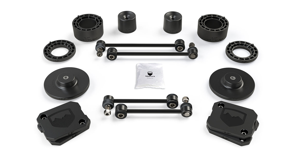 Teraflex JT 2.5” Spacer Lift Kit - No Shocks