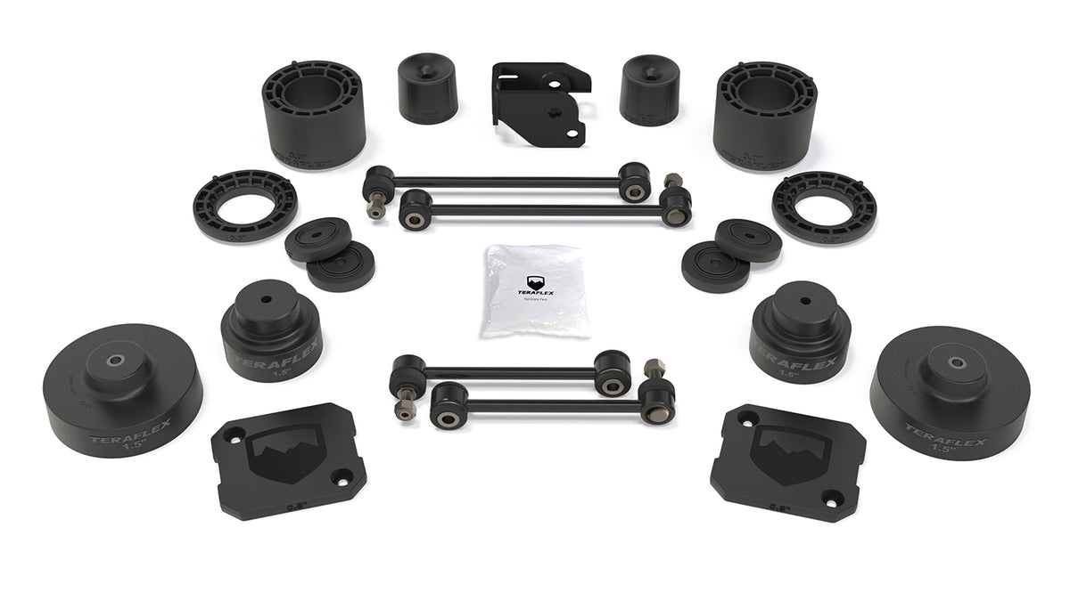 Teraflex JT 3.5” Spacer Lift Kit - No Shocks