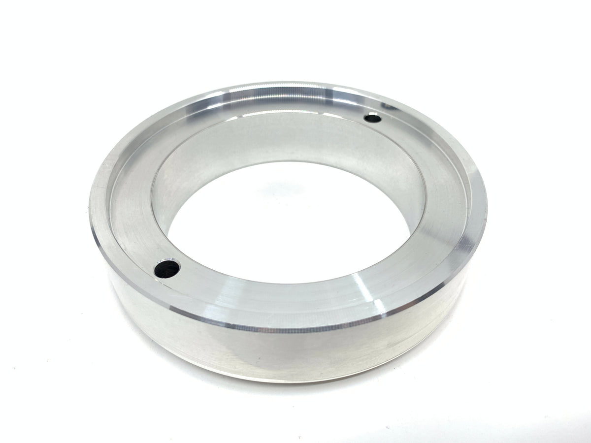 McLeod Spacer Aluminum Hyd T.O. Brg T56 2 Hole .950in Thick - 1377-950