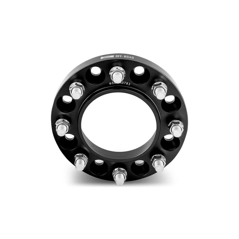 Borne Off-Road Wheel Spacers - 8X170 - 125 - 32mm - M14 - Black - BNWS-002-320BK