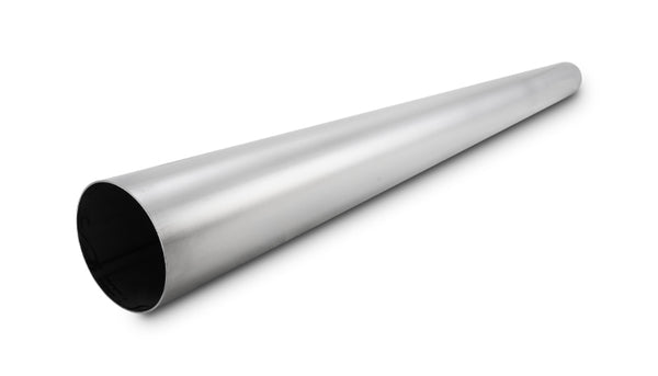 Vibrant 321 Stainless Steel Straight Tubing 1.50in OD - 16 Gauge Wall Thickness - 13780