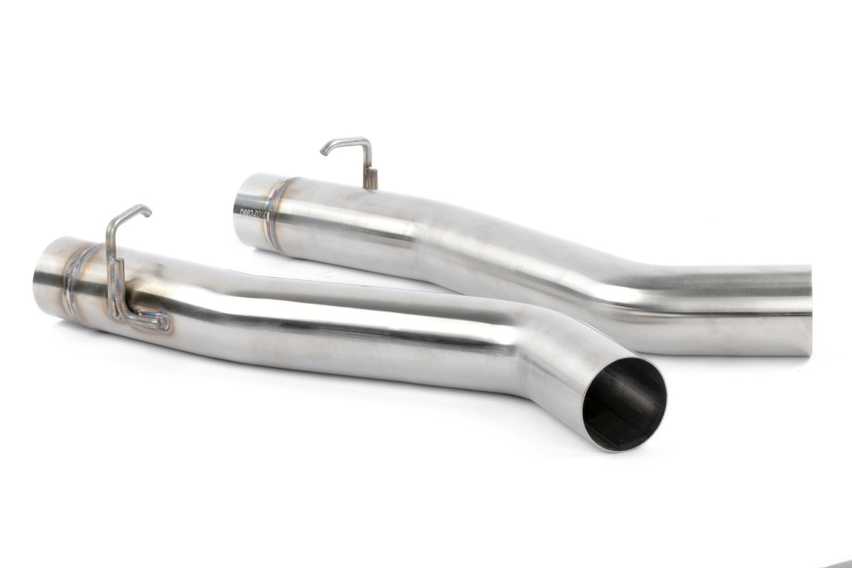 Dinan - Valved Axle-Back Exhaust - 2020-2026 BMW X5M/X6M - D660-0090-BLK