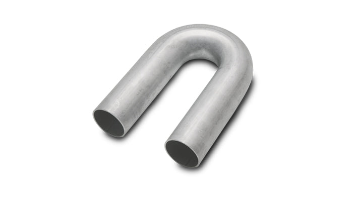 Vibrant 321 Stainless Steel 180 Degree Mandrel Bend 1.50in OD x 2.25in CLR 16 Gauge Wall Thickness - 13840
