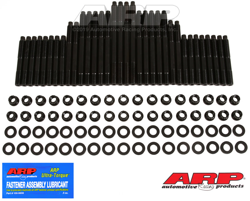 ARP SBC w/Brodix,Rodeck alum block w/23Â°head production style hsk - 134-4303