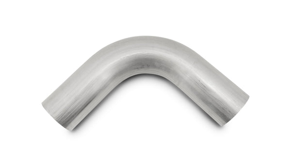 Vibrant 321 Stainless Steel 90 Degree Mandrel Bend 1.50in OD x 2.25in CLR - 18 Gauge Wall Thickness - 13860