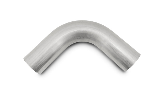 Vibrant 321 Stainless Steel 90 Degree Mandrel Bend 1.75in OD x 2.625in CLR - 18 Gauge Wall Thickness - 13862