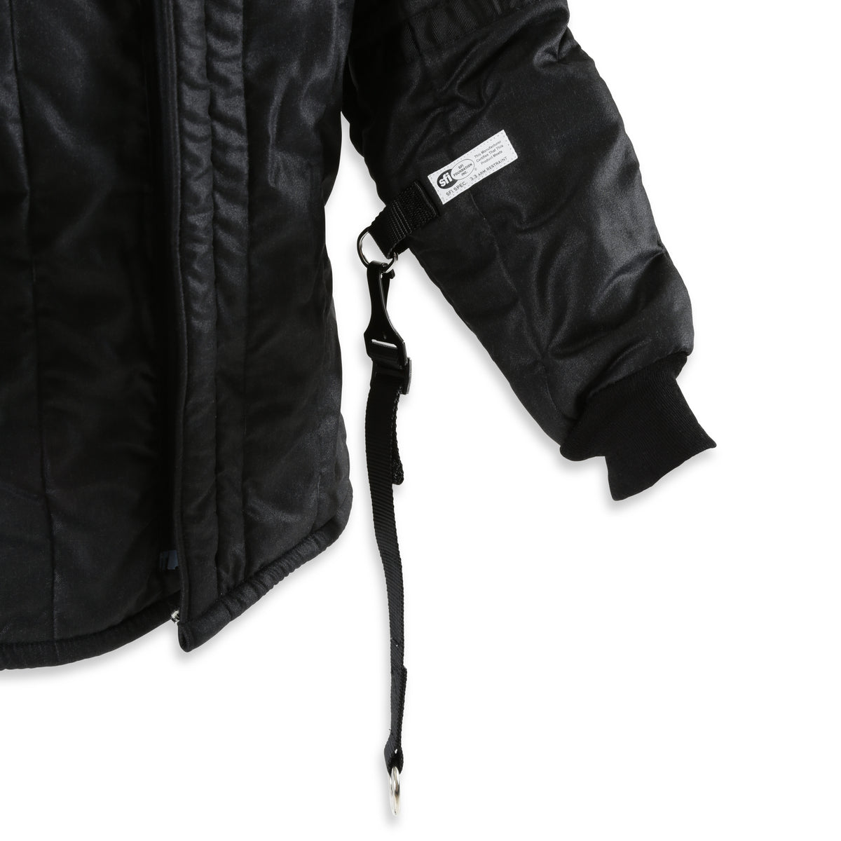 RaceQuip SFI-15 Jacket Black Small
