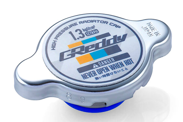 GReddy - GReddy High Pressure Radiator Cap(s) - 1.3kg/cm2 - Made In Japan Version - 13901002