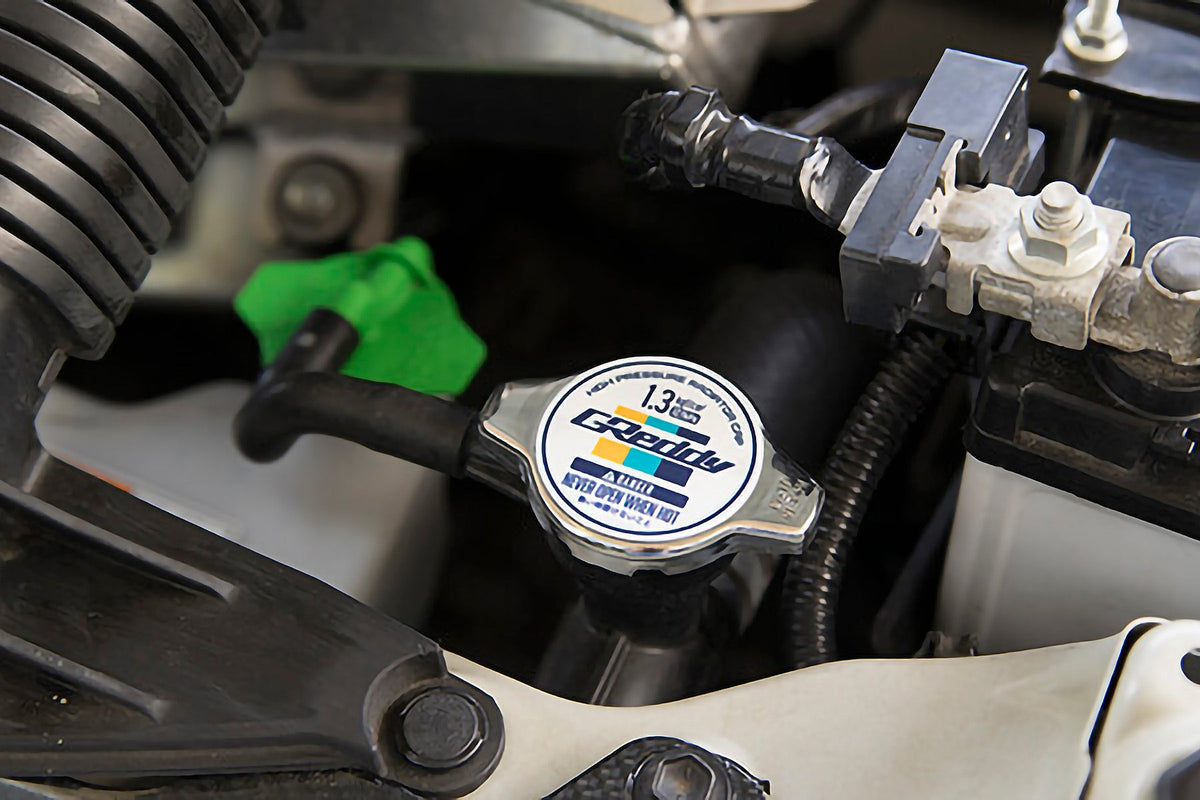 GReddy - GReddy High Pressure Radiator Cap(s) - 1.3kg/cm2 - Made In Japan Version - 13901003