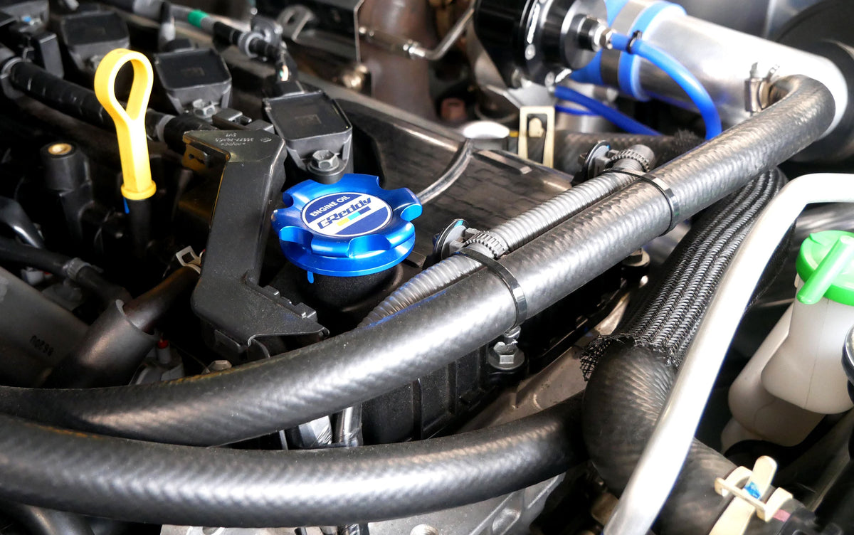 GReddy - GReddy Engine Oil Filler Cap(s) - 13901506