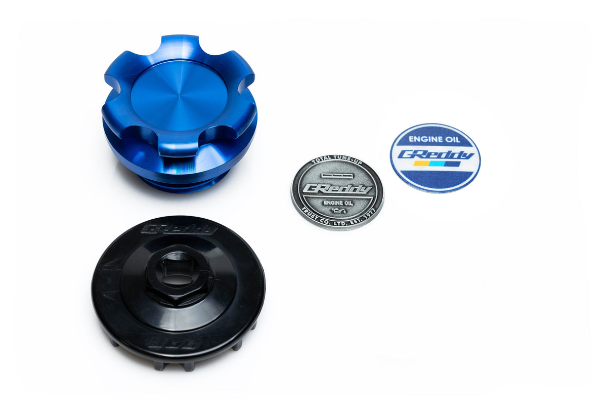 GReddy - GReddy Engine Oil Filler Cap(s) - 13901501