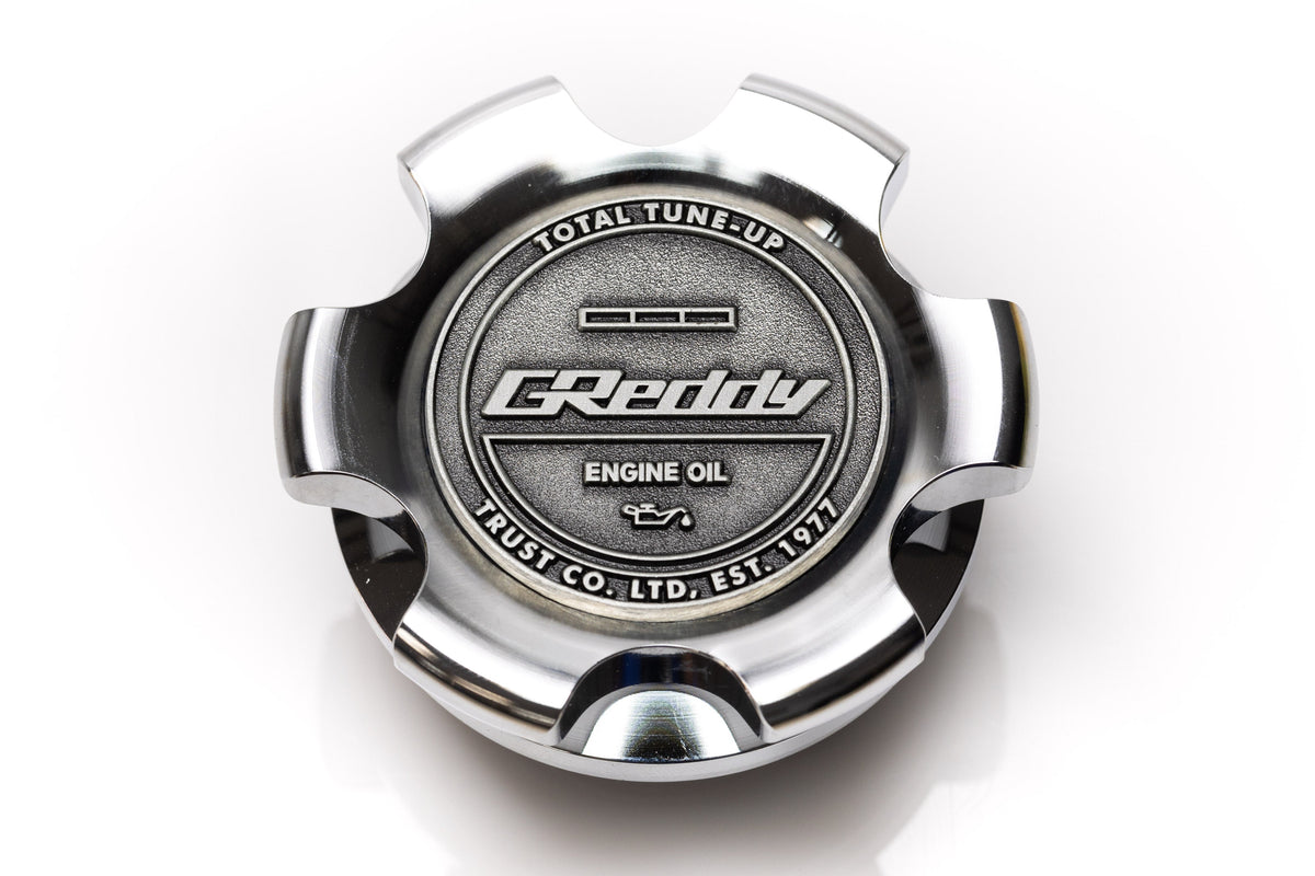Greddy Type-B Oil Filler Cap Subaru - Chrome - 13901526