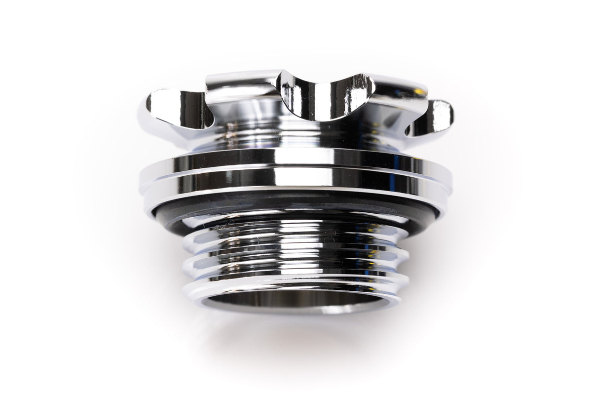 Greddy Type-B Oil Filler Cap Subaru - Chrome - 13901526