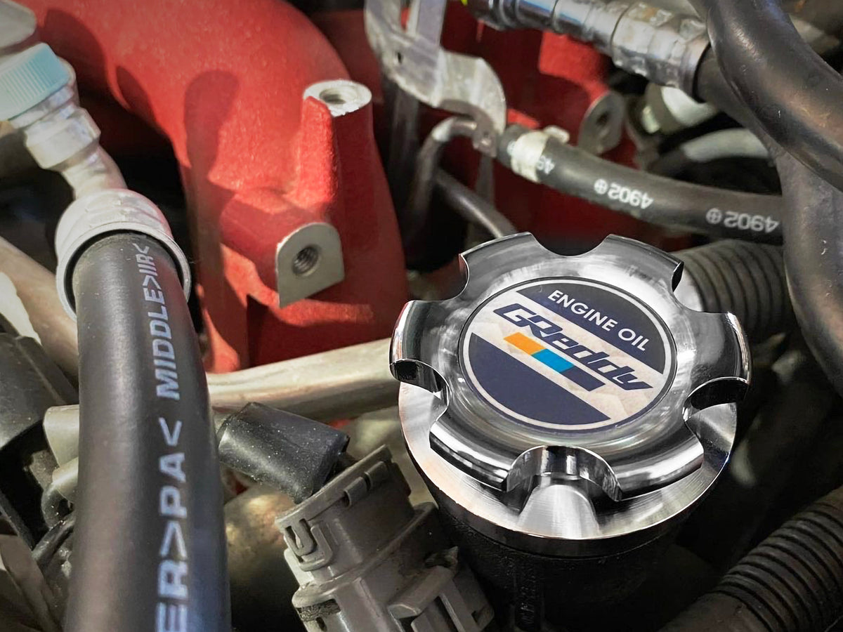GReddy - GReddy Engine Oil Filler Cap(s) - 13901504