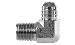 McLeod Fitting Male Elbow Roll Pin To An4 - 139029