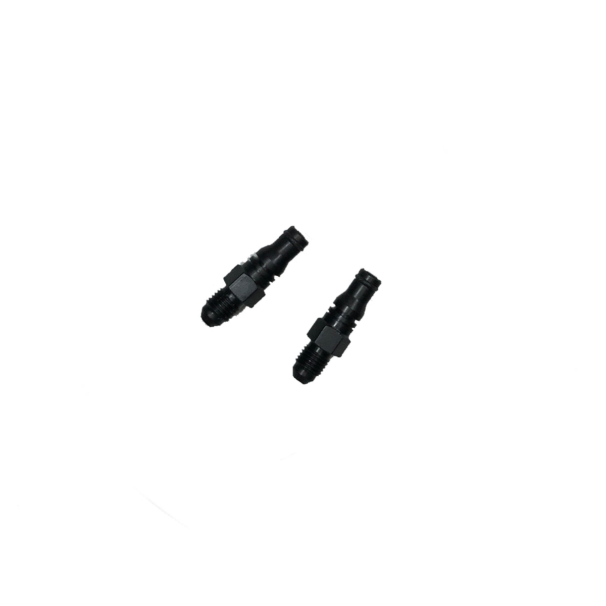 McLeod Fitting Steel An4M To Wire Clip Male Connector W/ ORing - 139160